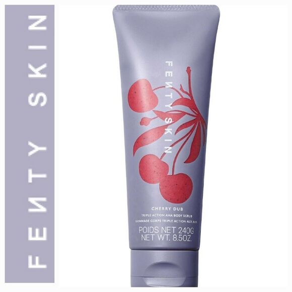 Fenty Skin Cherry Dub Triple Action AHA Body Scrub